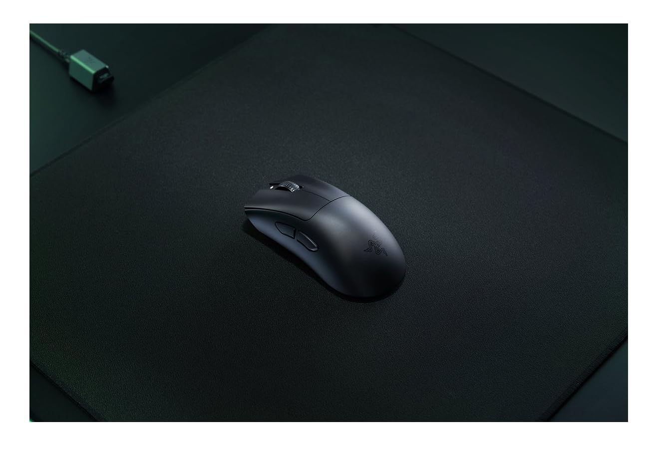 Amazon | Razer DeathAdder V3 HyperSpeed - 超軽量人間工学ワイヤレス